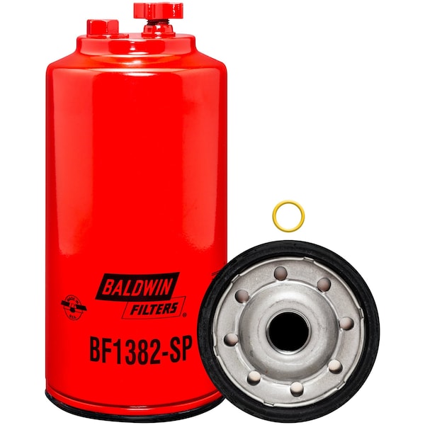 Fuel Filter, 9-3/8 x 4-1/4 x 9-3/8 In